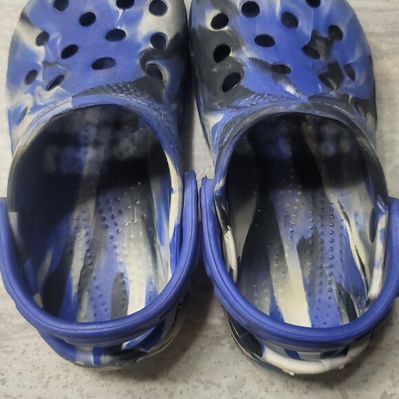 #346 Toddler Blue Crocs sz 8 - Picture 6 of 6
